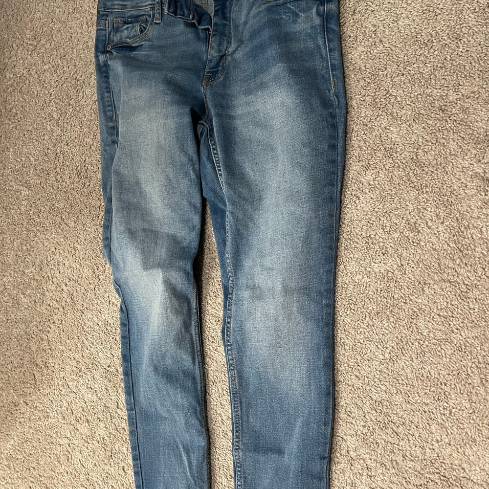 Old Navy Women's Skinny Jeans - Blue